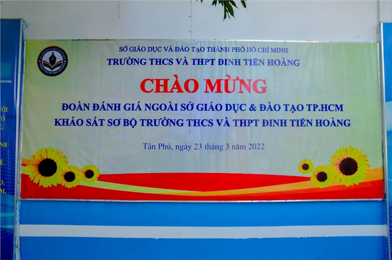 Một số hình ảnh khảo sát chính thức năm học 2021-2022