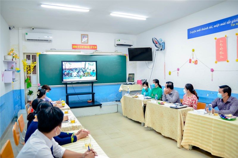Một số hình ảnh khảo sát chính thức năm học 2021-2022