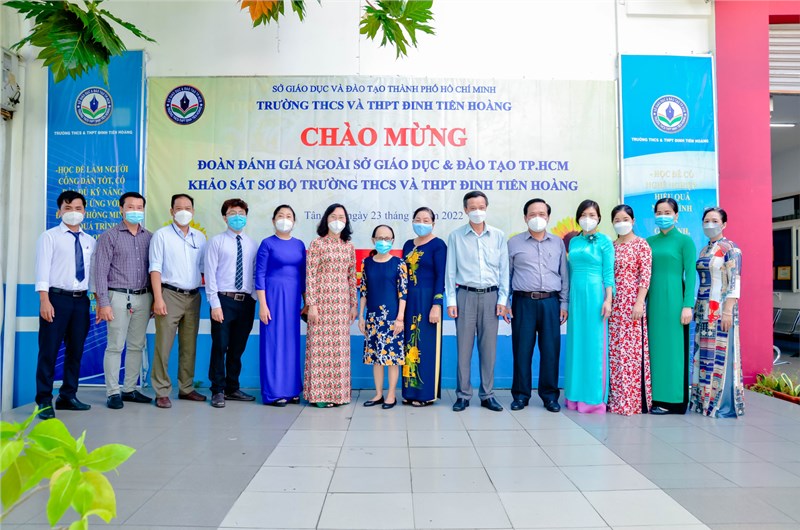 Một số hình ảnh khảo sát chính thức năm học 2021-2022