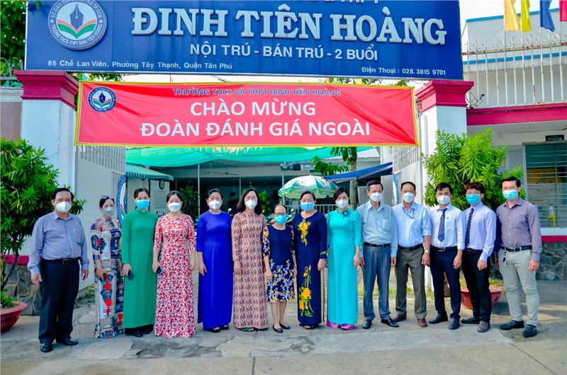 Một số hình ảnh khảo sát chính thức năm học 2021-2022