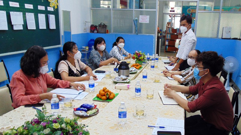 Một số hình ảnh khảo sát sơ bộ năm học 2021-2022