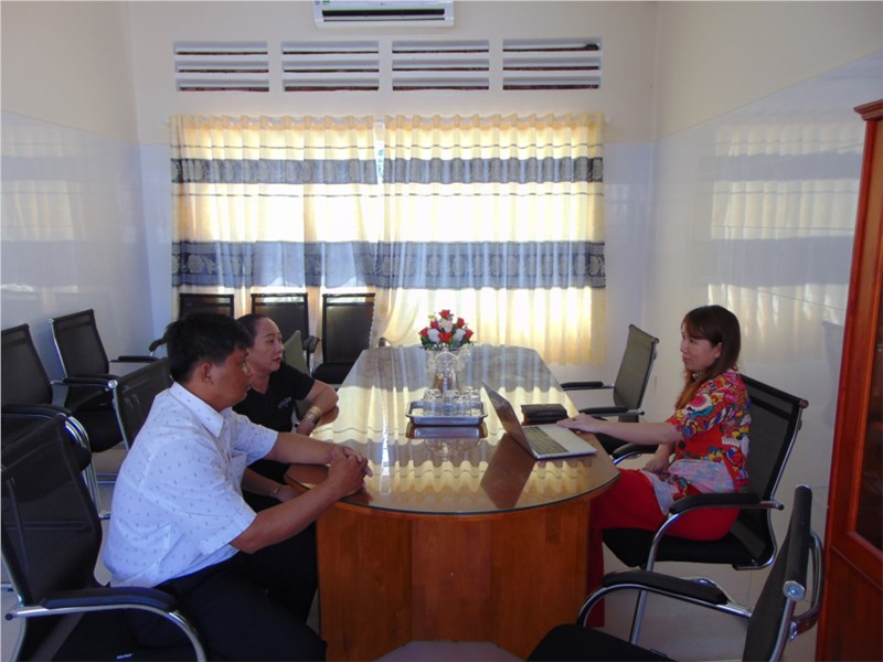 Một số hình ảnh khảo sát chính thức năm học 2019-2020