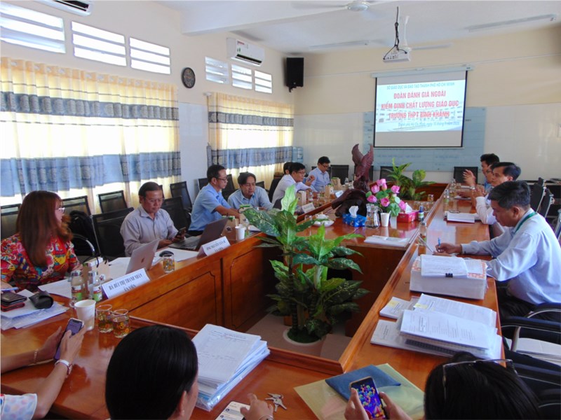 Kết quả kiểm định chất lượng giáo dục giai đoạn 2015 - 2020
