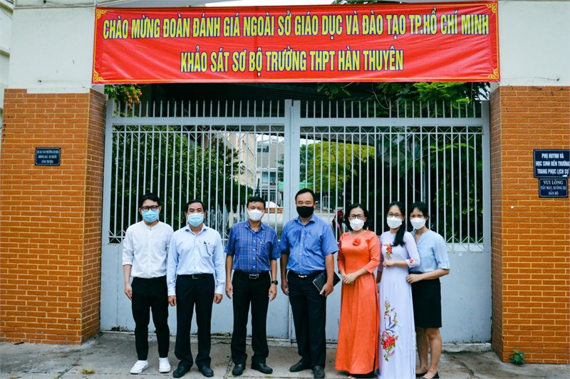 Một số hình ảnh khảo sát sơ bộ năm học 2021-2022