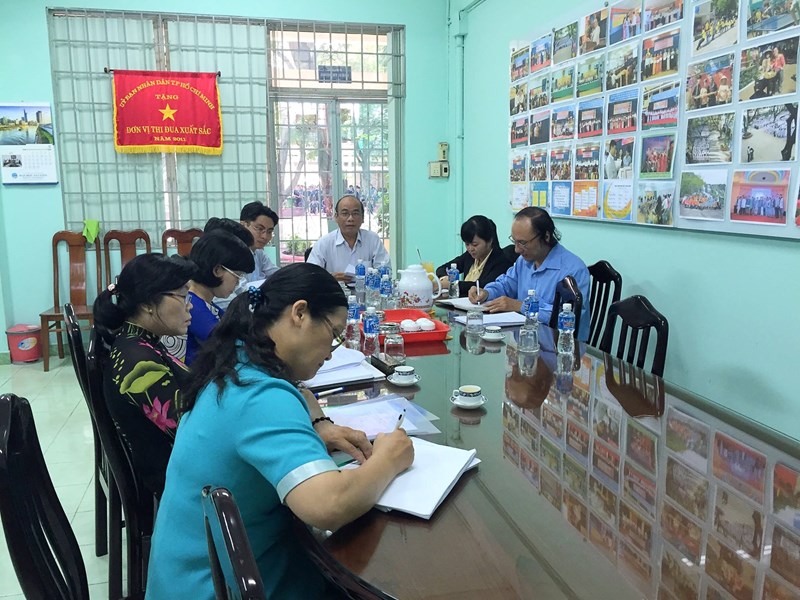 Một số hình ảnh khảo sát sơ bộ năm học 2015 - 2016