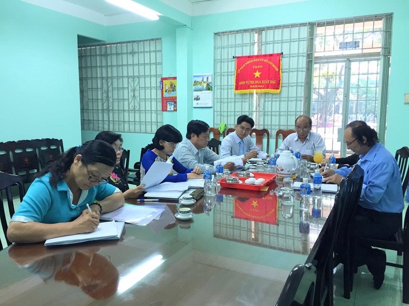Một số hình ảnh khảo sát sơ bộ năm học 2015 - 2016