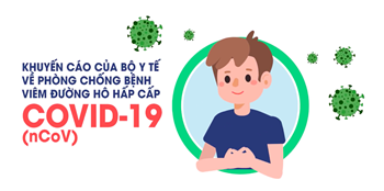 Khuyến cáo của bộ y tế về phòng chống bệnh viên đường hô hấp cấp covid-19