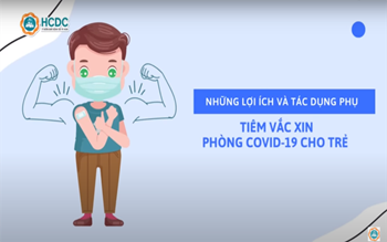 Những lợi ích của việc tiêm vắc xin phòng COVID-19 cho trẻ