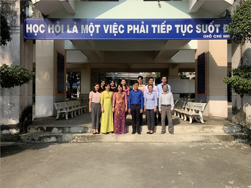 Một số hình ảnh khảo sát sơ bộ năm học 2018-2019