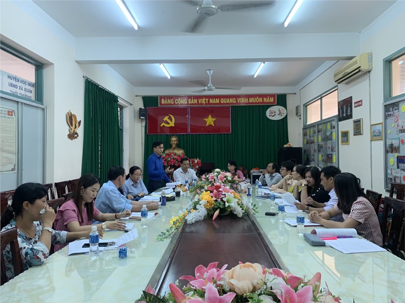 Một số hình ảnh khảo sát sơ bộ năm học 2018-2019