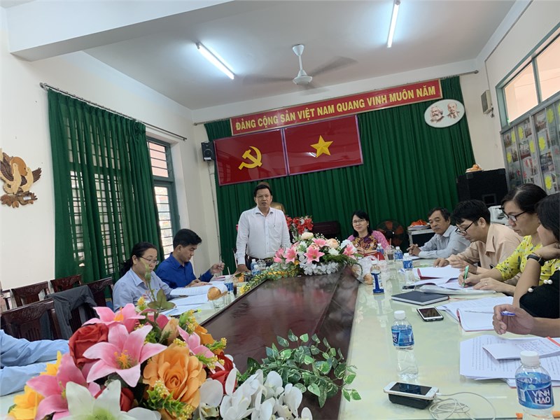 Một số hình ảnh khảo sát sơ bộ năm học 2018-2019