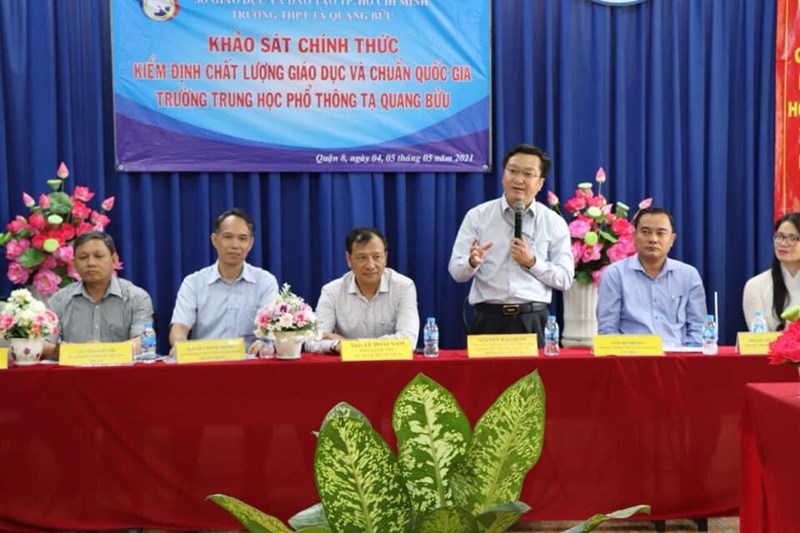 Một số hình ảnh khảo sát chính thức năm học 2020-2021