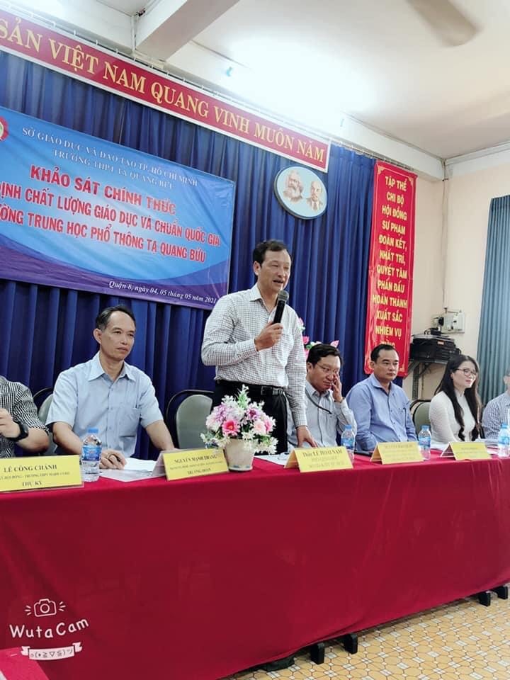 Một số hình ảnh khảo sát chính thức năm học 2020-2021