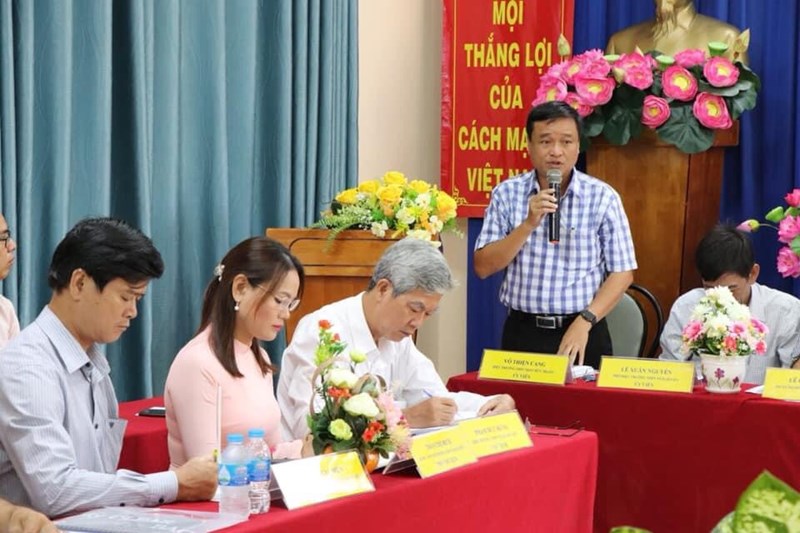 Một số hình ảnh khảo sát chính thức năm học 2020-2021