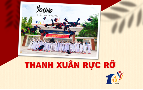 Ca khúc kỷ niệm 10 năm thành lập trường