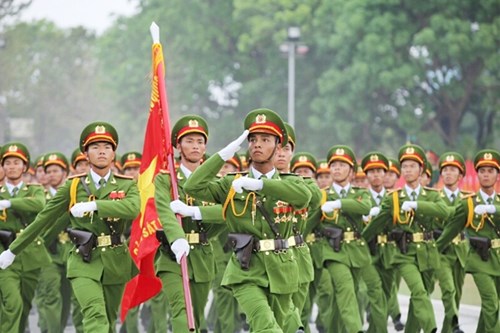 Thông tin tuyển sinh Công an nhân dân - Năm 2022