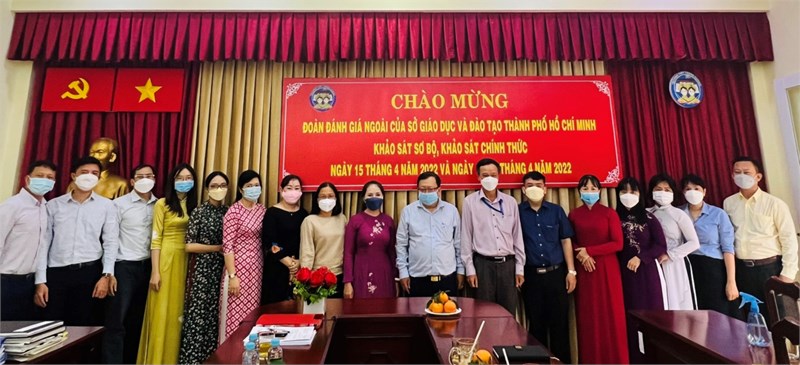 Một số hình ảnh khảo sát sơ bộ năm học 2021-2022