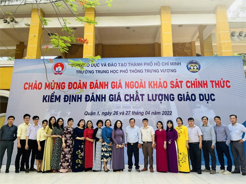Quyết định thành lập hội đồng tự đánh giá 2021-2022