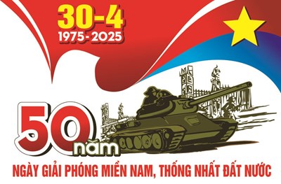 Tuyên truyền kỷ niệm 50 năm ngày Giải phóng miền Nam thống nhất đất nước (30/4/1975 - 30/4/2025)