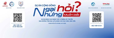 Sáng tạo trong tư vấn sức khỏe toàn diện học đường qua dự án ngại hỏi nhưng muốn biết