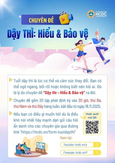 Chuyên đề  “Dậy thì – Hiểu & Bảo vệ”