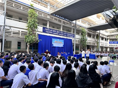 Phiên Toà Giả Định “Xét Xử Vụ Án Bạo Lực Học Đường” Năm Học 2025-2026