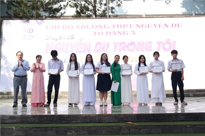 Chuyên đề “NGUYỄN DU TRONG TÔI” lần 2: TỰ HÀO TIẾP BƯỚC