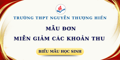 Mẫu Đơn Miễn Giảm Các Khoản Thu