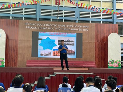 Lớp cảm tình đoàn đợt 1 – trường thpt nguyễn trãi năm học 2025–2026