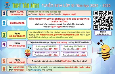 Kế hoạch tuyển sinh lớp 10 năm học 2025-2026