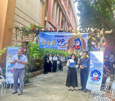 Xây dựng không gian nói Tiếng anh cho học sinh tại Trường THPT Tây Thạnh – (English Speaking Area)