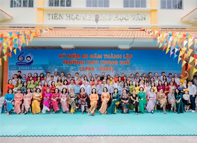 Kỷ niệm 60 năm ngày thành lập trường THPT Trung Phú
