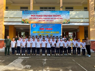 Hội thao Giáo dục Quốc phòng và An ninh năm 2025