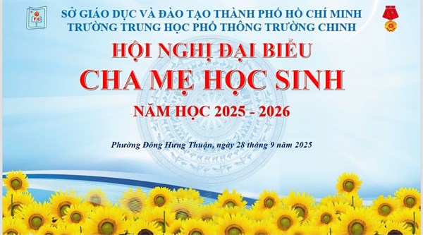 Hội nghị Đại biểu Cha mẹ học sinh Năm học 2025 - 2026
