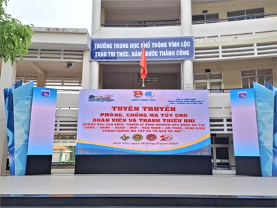 Tuyên truyền Phòng, chống ma túy cho đoàn viên và thanh thiếu niên