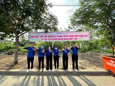 Tuổi trẻ hành động vì môi trường xanh – chào mừng 50 năm giải phóng miền nam, thống nhất đất nước
