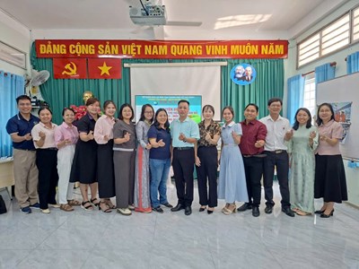 Chuyên đề cụm môn địa lý – đổi mới phương pháp giảng dạy theo chương trình gdpt 2018