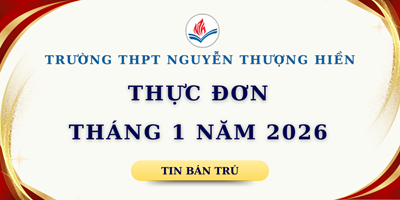 Thực Đơn Tháng 1 Năm 2026