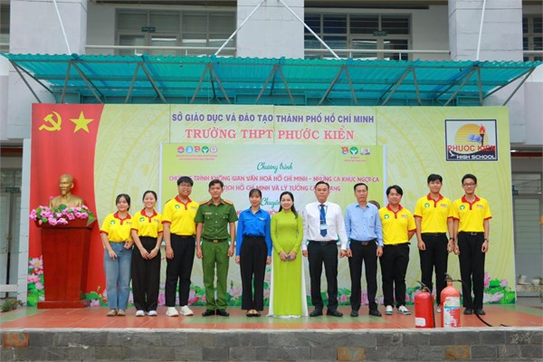Chuyên Đề Kỹ Năng Phòng Cháy Chữa Cháy - Xuân Tình Nguyện – Vì Một Mùa Tết An Toàn