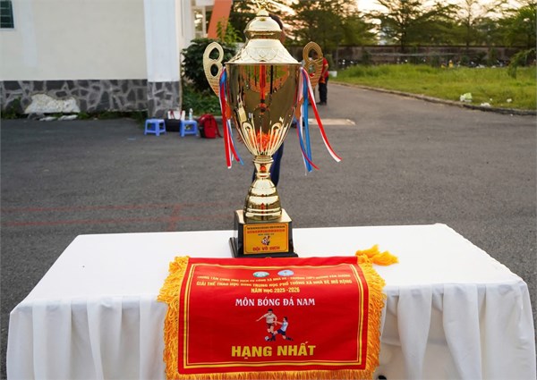 Trường Thpt Phước Kiển Chúc Mừng Thành Tích Xuất Sắc Tại Giải Thể Thao Học Sinh Thpt Xã Nhà Bè Mở Rộng Năm Học 2025 – 2026