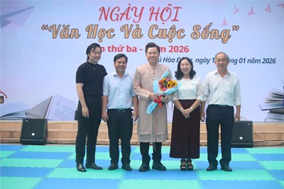 Ngày hội Văn học và Cuộc sống lần 3 năm 2026